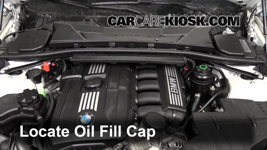 2011 BMW 328i xDrive 3.0L 6 Cyl. Coupe (2 Door) Oil